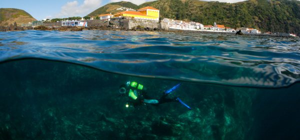 Mergulho com escafandro - Atividades Ilha de São Jorge Açores
