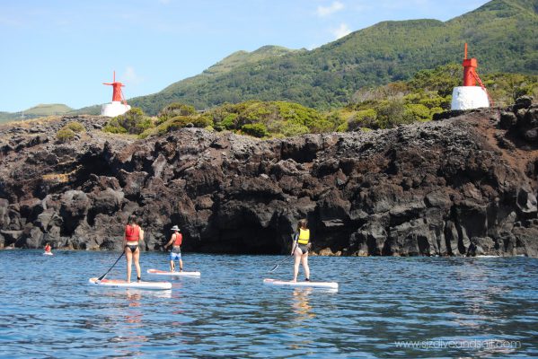 Stand Up Paddle - Ilha de São Jorge - Azores